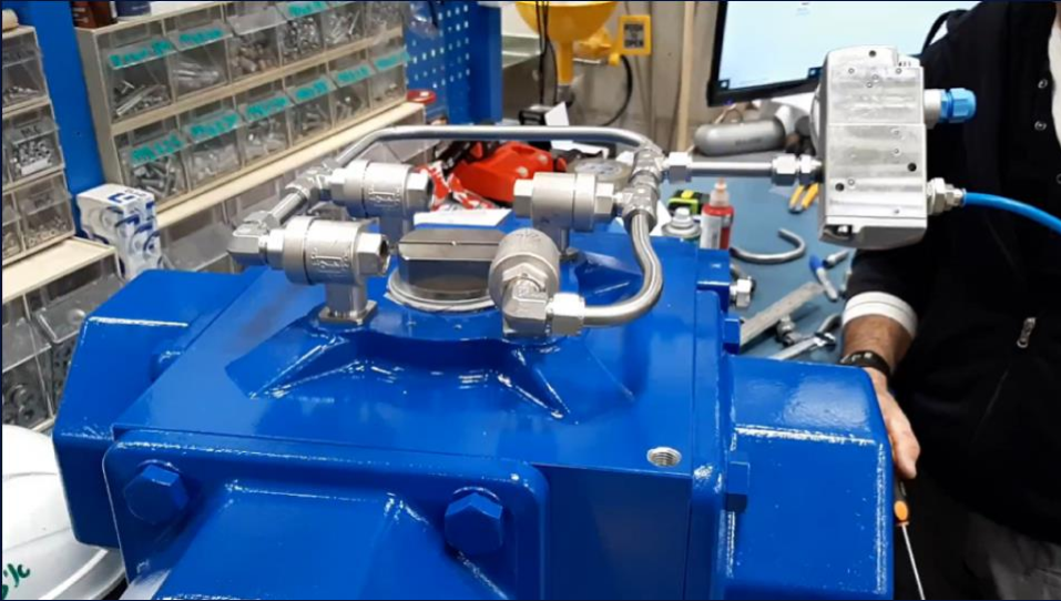 Emergency Shut Down (ESD) Valve Automation for Large, High-Torque Valves