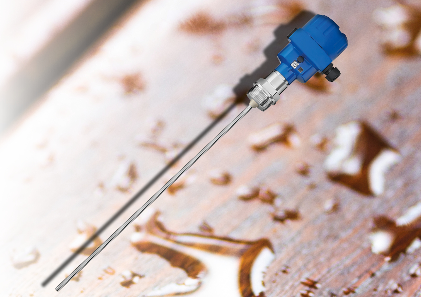 Guided Wave Radar Technology for Continuous Level Measurement in Maceration Processes