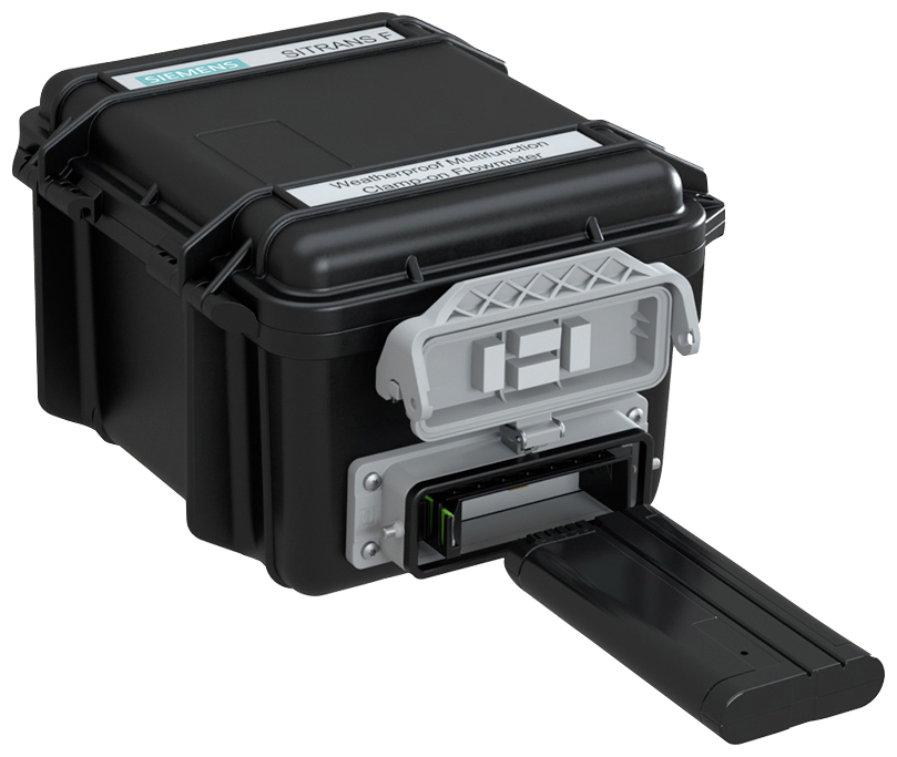 Easier, More Cost-Efficient Flow Meter Verification With Siemens Portable Clamp-On Technology