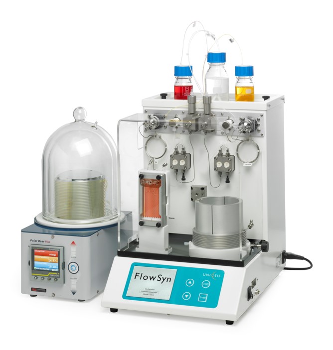 Control Module for Heated and Cooled Flow Chemistry Applications