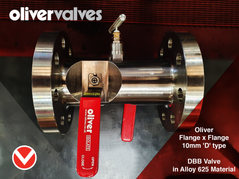 Engineering Ingenuity Secures Order for Oliver Valves Ltd