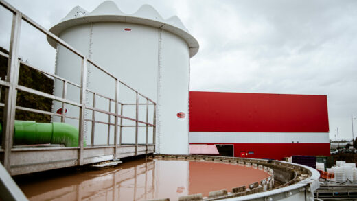 GRP Tanks: Higher Strength, Shorter Assembly Time, Cost Savings
