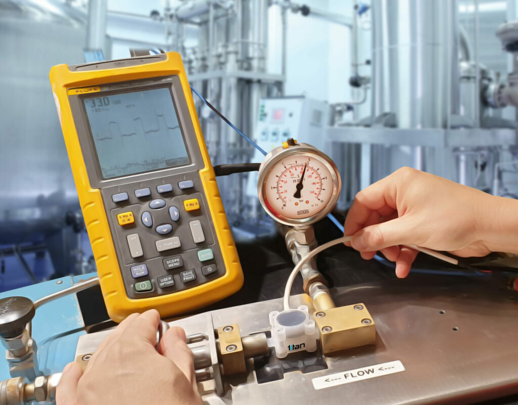 Titan Enterprises Expands its Liquid Flow Meter Calibration Capacity