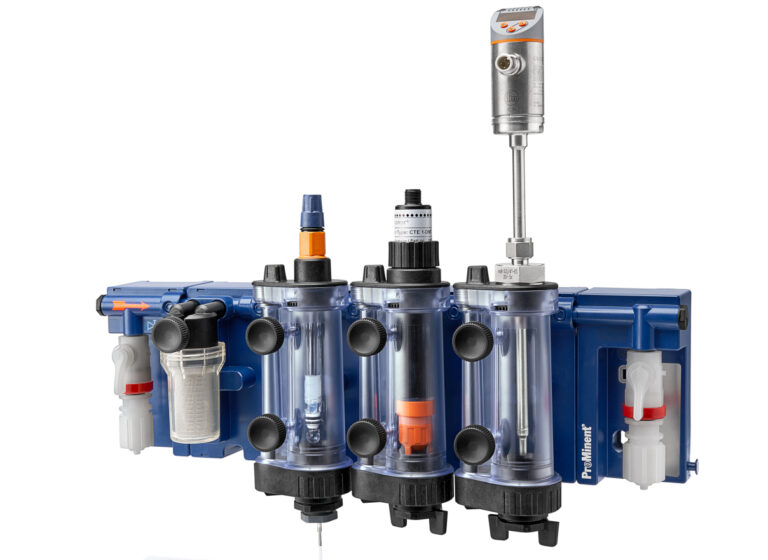 New Bypass Armature For Sensors In Water Treatment