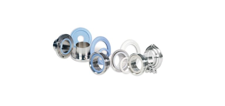Garlock GYLON BIO-LINE Sanitary Gaskets Reliably Seal Pharmaceutical Applications, Meeting the Challenging Process Requirements of the Industry