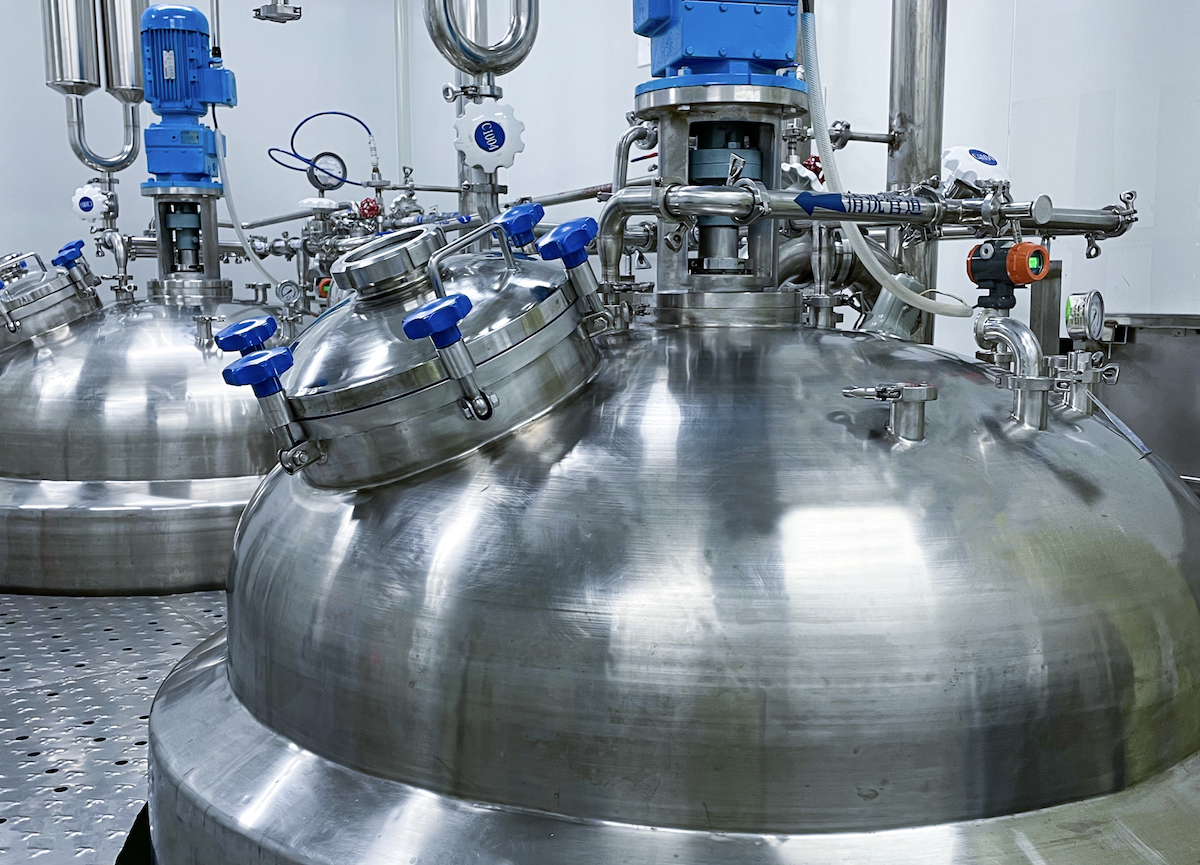 Pharmaceutical Company Achieves Accurate and Hygienic Measurement with the Rosemount 1408H Level Transmitter