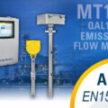 FCI MT100 Gas Emissions Flow Meter Obtains Best-in-Class Maintenance Interval Rating