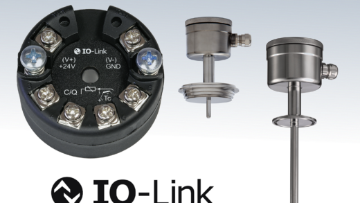 Head Mounted Transmitter With IO-Link From Klay Instruments