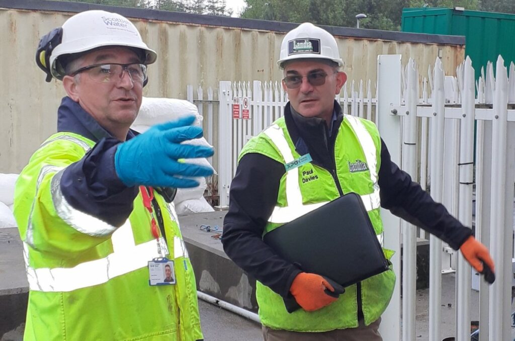 New Biogas Production Landmark for Scottish Water's Acclaimed Sludge Facility at Nigg