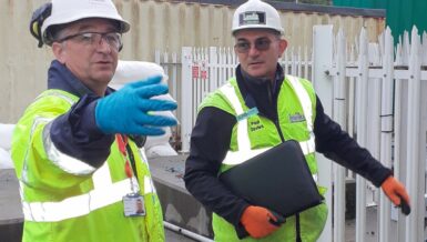 New Biogas Production Landmark for Scottish Water's Acclaimed Sludge Facility at Nigg
