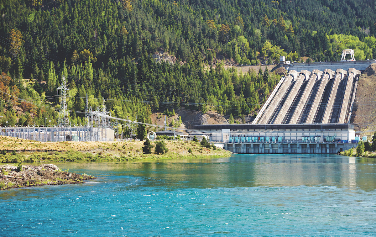 Hydro-Electric Power Station Benefits from the use of Siemens Flow Meters