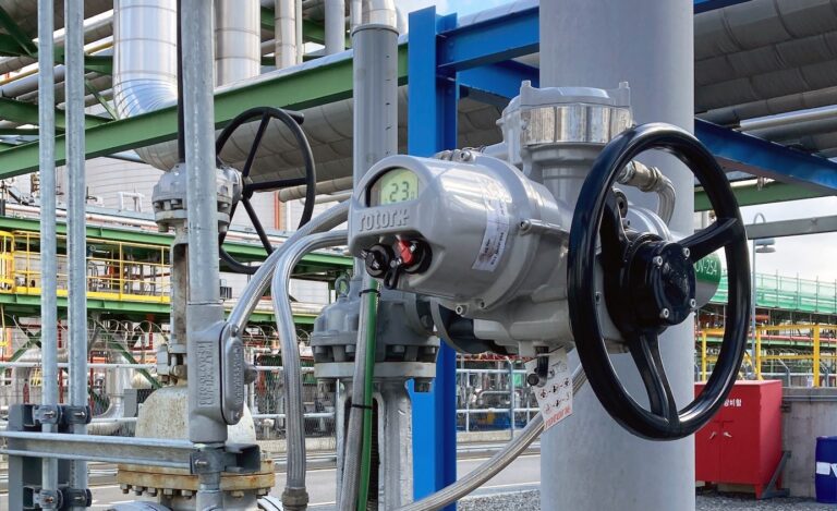 Intelligent Electric Actuators Provide Flow Control at South Korean Chemical Plant