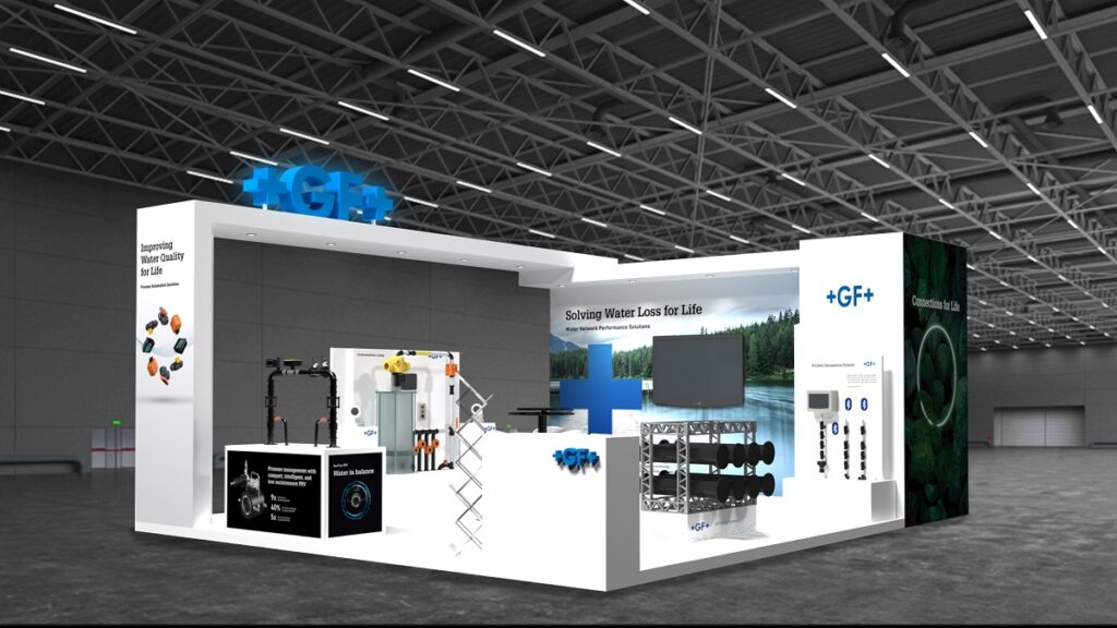 GF Piping Systems to Show Complete Solutions at Asiawater 2022