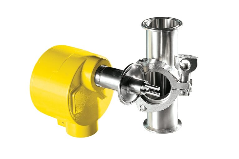 FLT93C Thermal Flow Switch Helps Clean Up in Demanding Sanitary CIP Processes