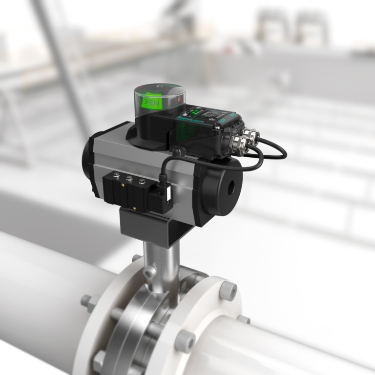F31K2 Dual Inductive Sensor the Highly Robust Solution for Valve