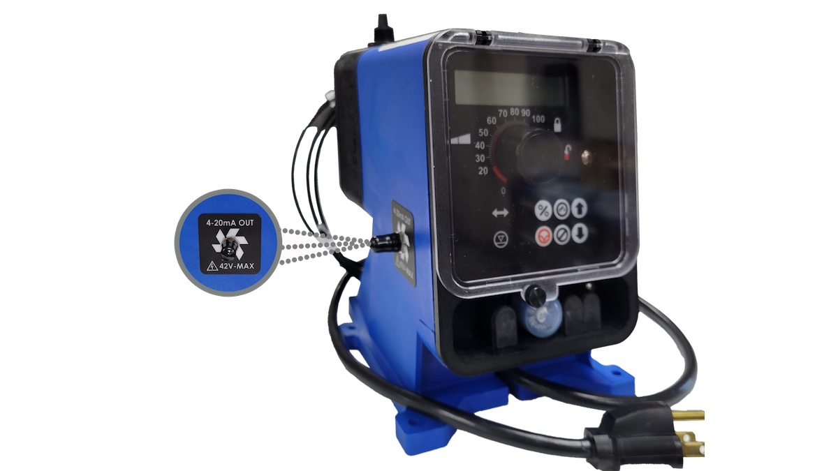 Pulsafeeder’s Pulsatron MP Series Available with Remote Speed