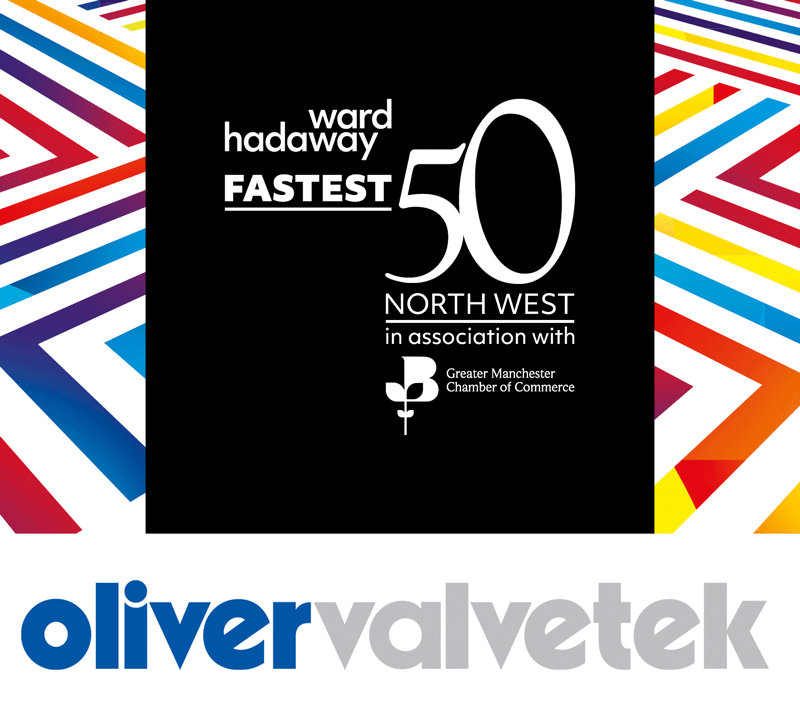 Oliver Valvetek in Top 50 Most Innovative Businesses