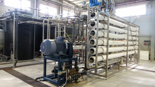 New Pumps Enable Water Purification Plant to Increase Efficiency with 20 Hours a Day Operations