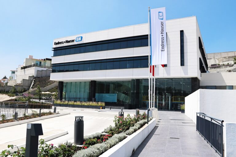 Endress+Hauser Dedicates new Building in Mexico