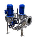 "Flushable" Wipes Plagued an Austin, TX High-Rise until an OverWatch™ Direct In-Line Pump System by Industrial Flow Solutions™ was Installed to Save the Day