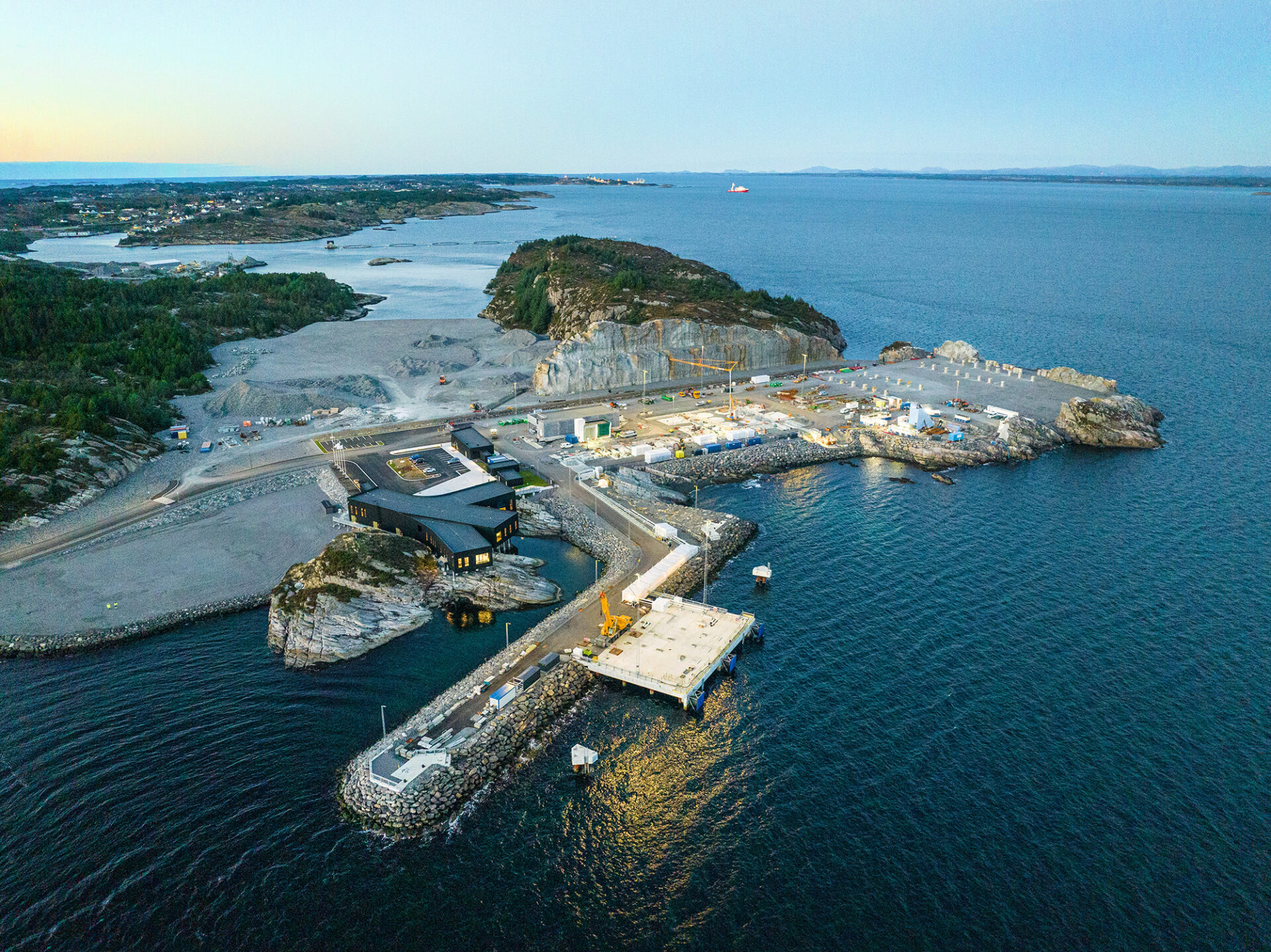 Rotork Supplies Actuators To The Northern Lights Project