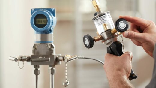 Pressure Calibration Problems: The Adiabatic Effect