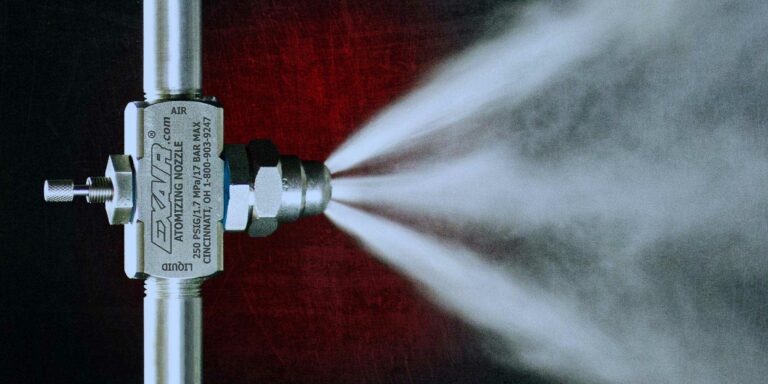 New Air Atomizing Spray Nozzle Video Provides Key Features & Advantages
