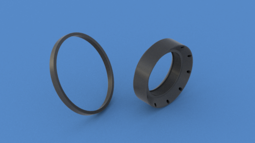 New Labyrinth Seals Avoid Galling and Failures