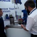 Seal-less, Extremely Low Pulse and Controllable Pump in Action at CHEMUK