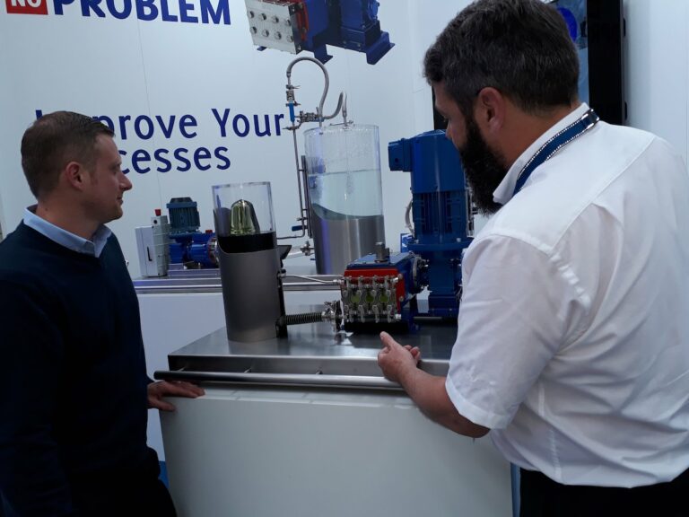 Seal-less, Extremely Low Pulse and Controllable Pump in Action at CHEMUK