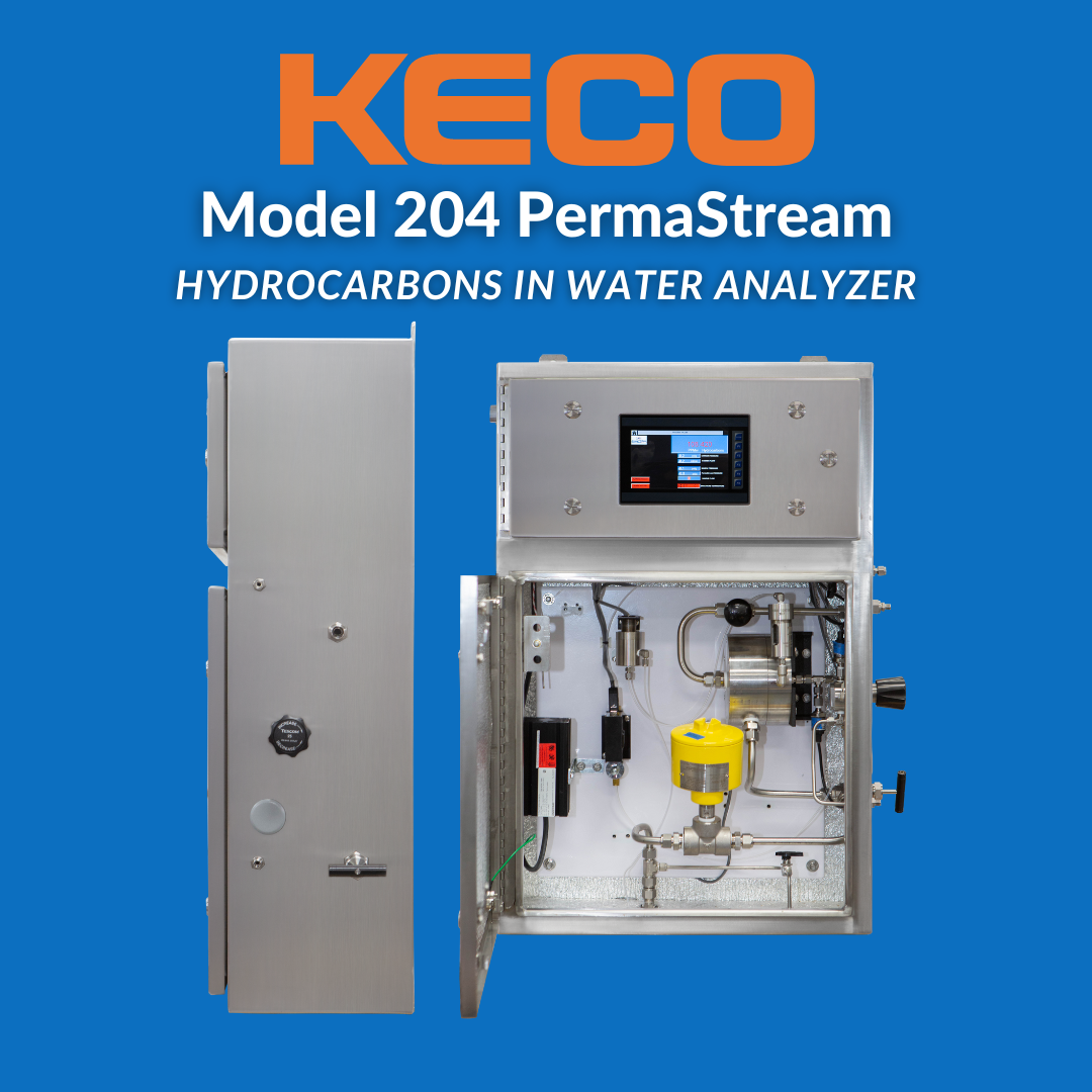 Hydrocarbons in Water Analyzer Provides RealTime Output of VOC Leaks