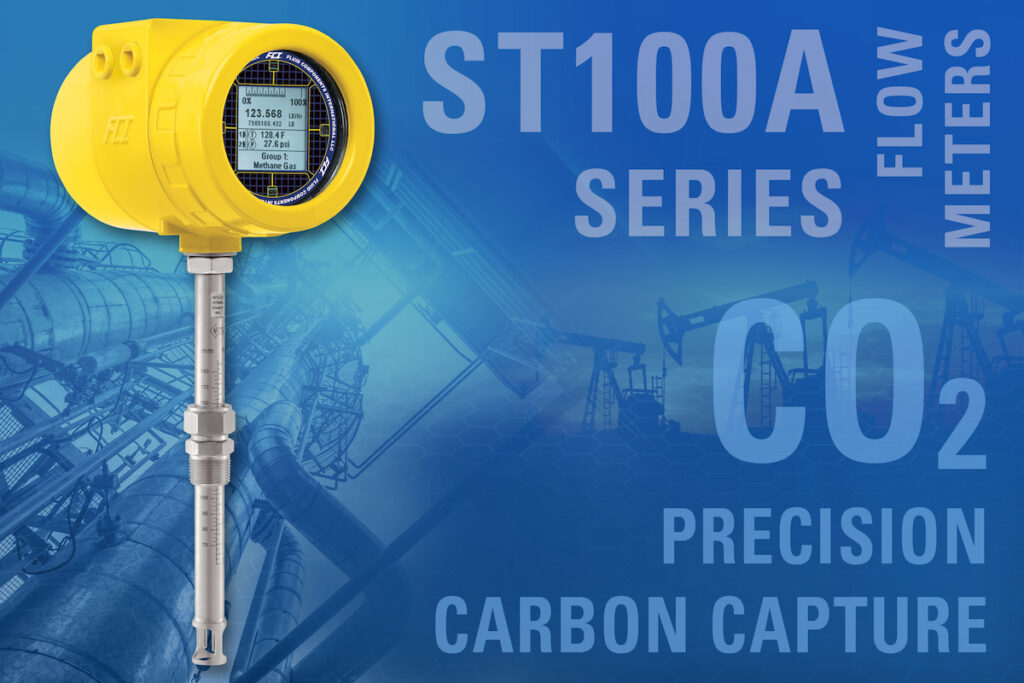 CO2 Flow Meter Supports Carbon Capture Tax Credits and Emissions Reduction