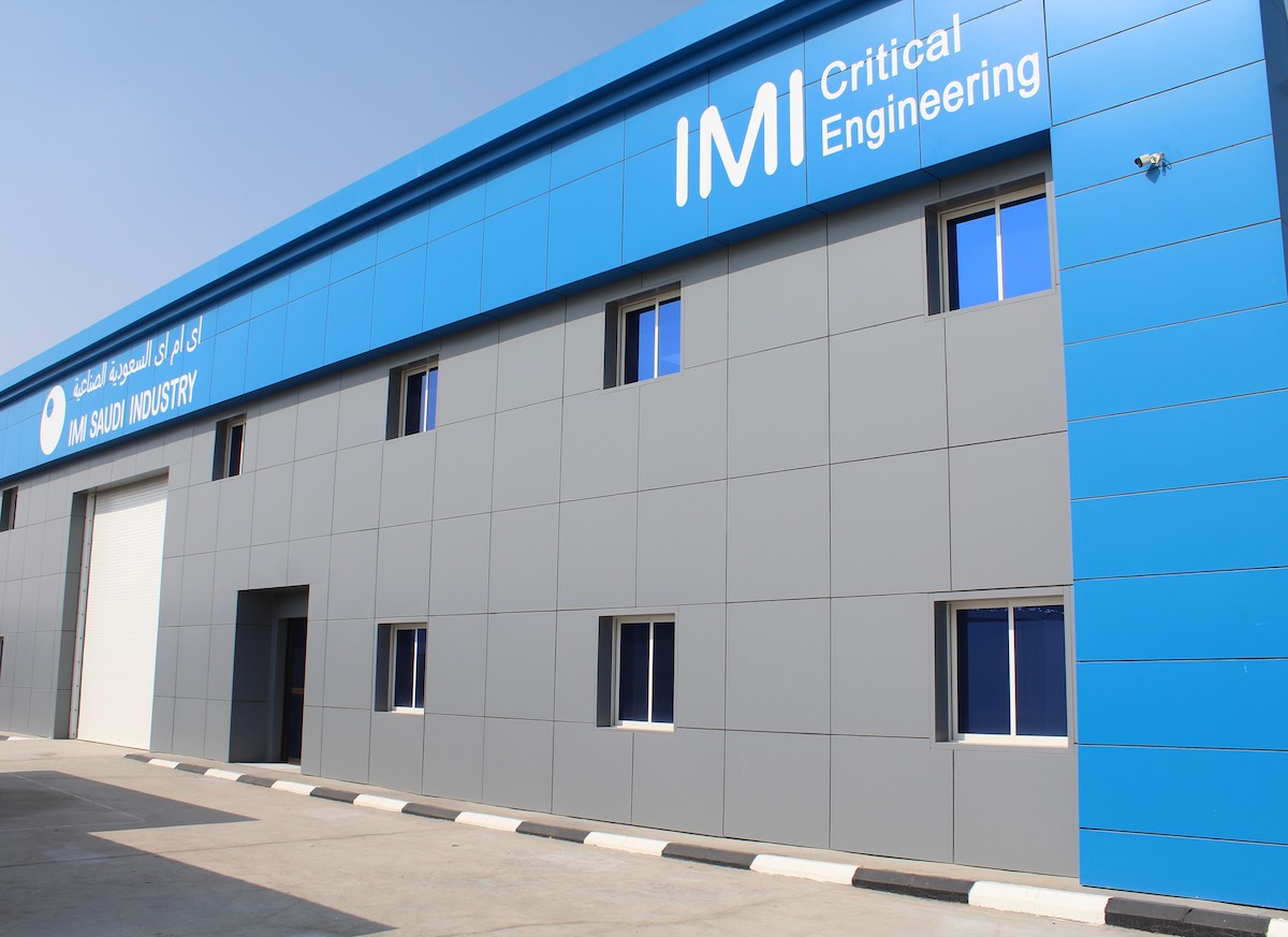 IMI Saudi Industry's New Facility Secures First Framework Agreement