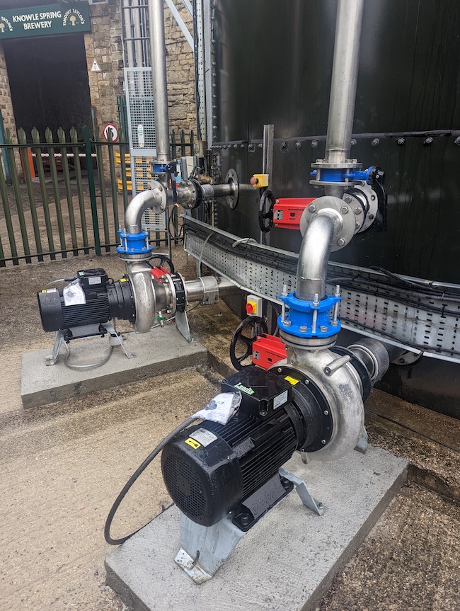 New Pump Brings Classic Aeration Solution to Timothy Taylor's