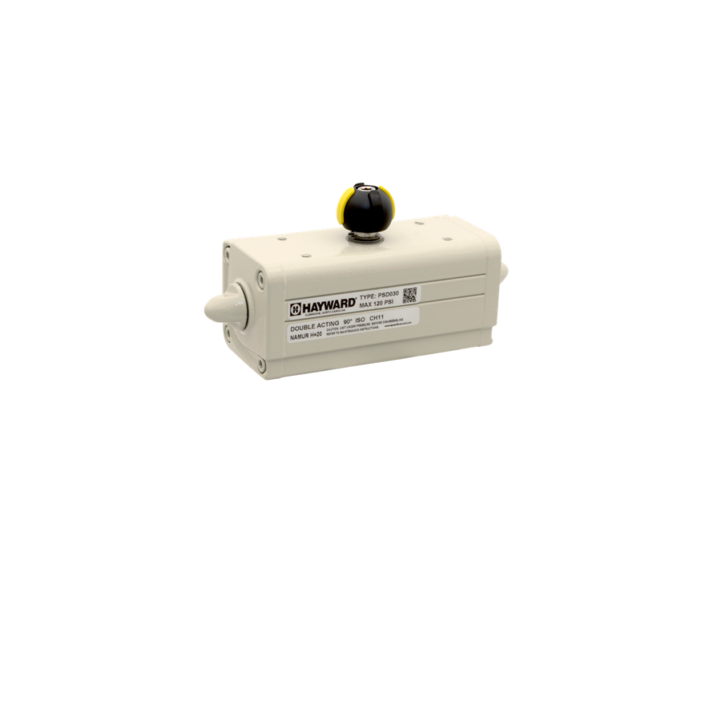 New Corrosion Resistant Pneumatic Actuators from Hayward