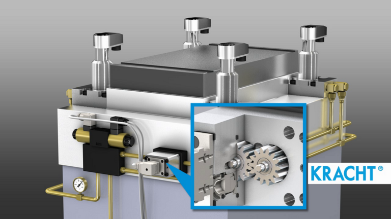 Indirect Distance Measurement with Gear Type Flow Meters VC