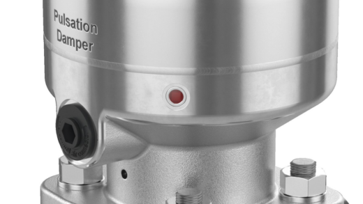 The GEMÜ 652 Pulsation Damper: The Hygienic Solution to Pressure Surges in Plants