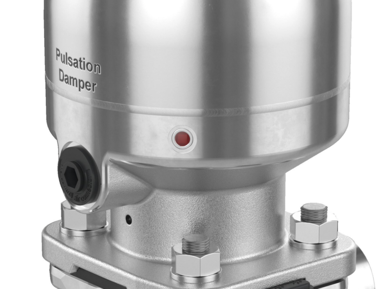 The GEMÜ 652 Pulsation Damper: The Hygienic Solution to Pressure Surges in Plants