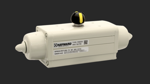 New Corrosion Resistant Pneumatic Actuators from Hayward