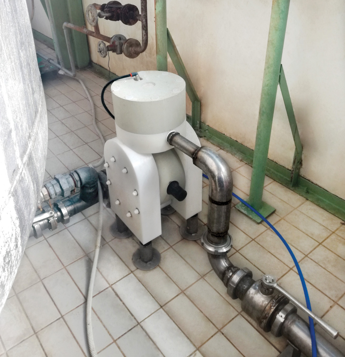 Production of Ethyl Alcohol - Improving Production in ATEX Zone Conditions