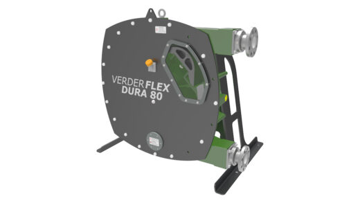 New Verderflex Dura 80: High-Efficiency Peristaltic Pump with Improved Ease of Use!