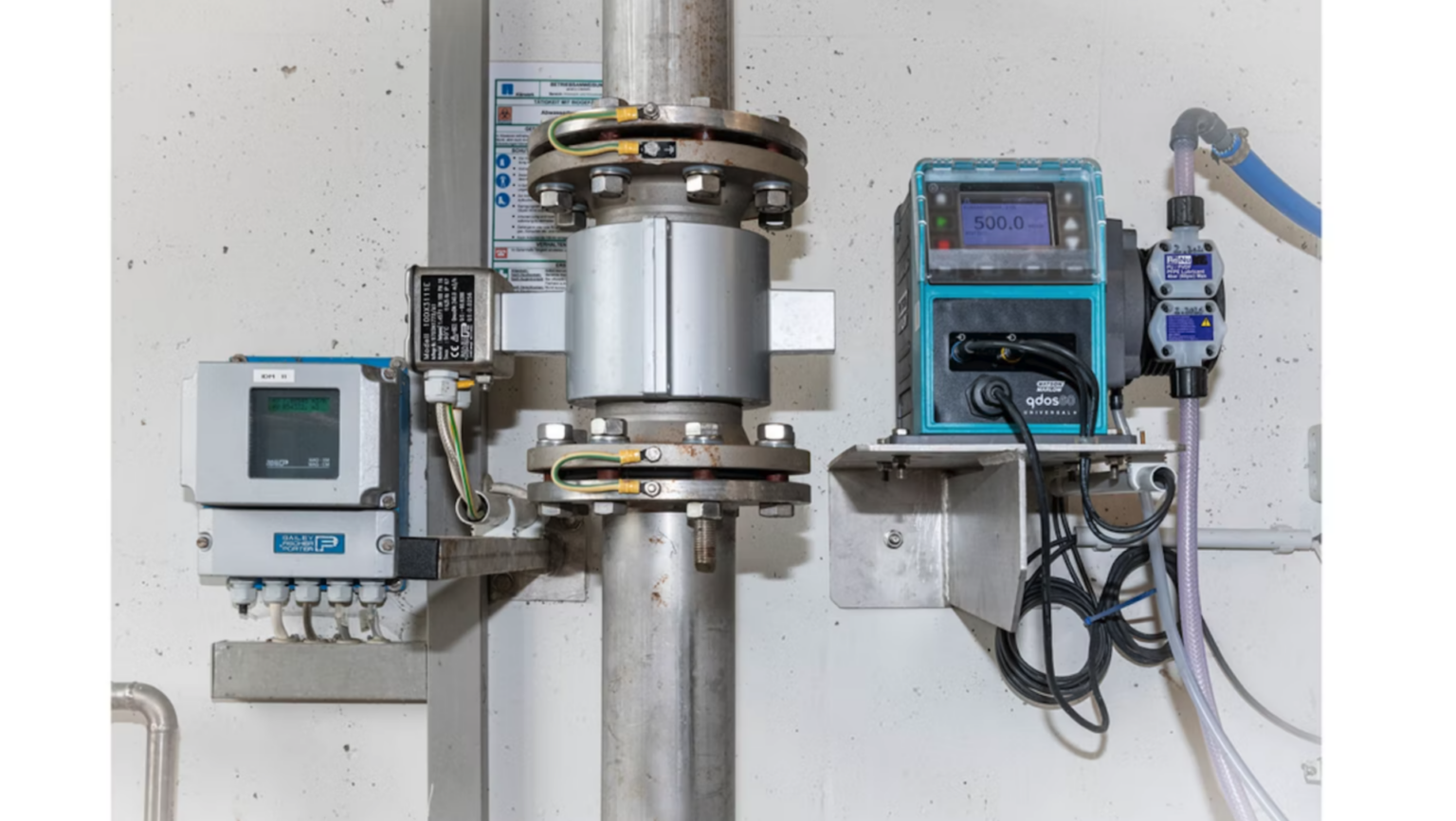 Polymer Metering Capabilities Advanced with the New Qdos 60 PU pump