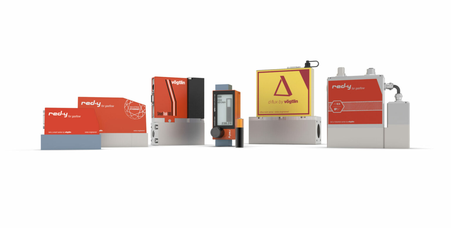 Measurement and Control of Small Gas Flows • Fluid Handling Pro