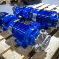 Easy to Maintain Hygienic Pumps Supplied within 3 Weeks for Food Packaging Plant