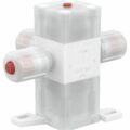 The First GEMÜ High Purity 3/2-Way Diaphragm Globe Valve