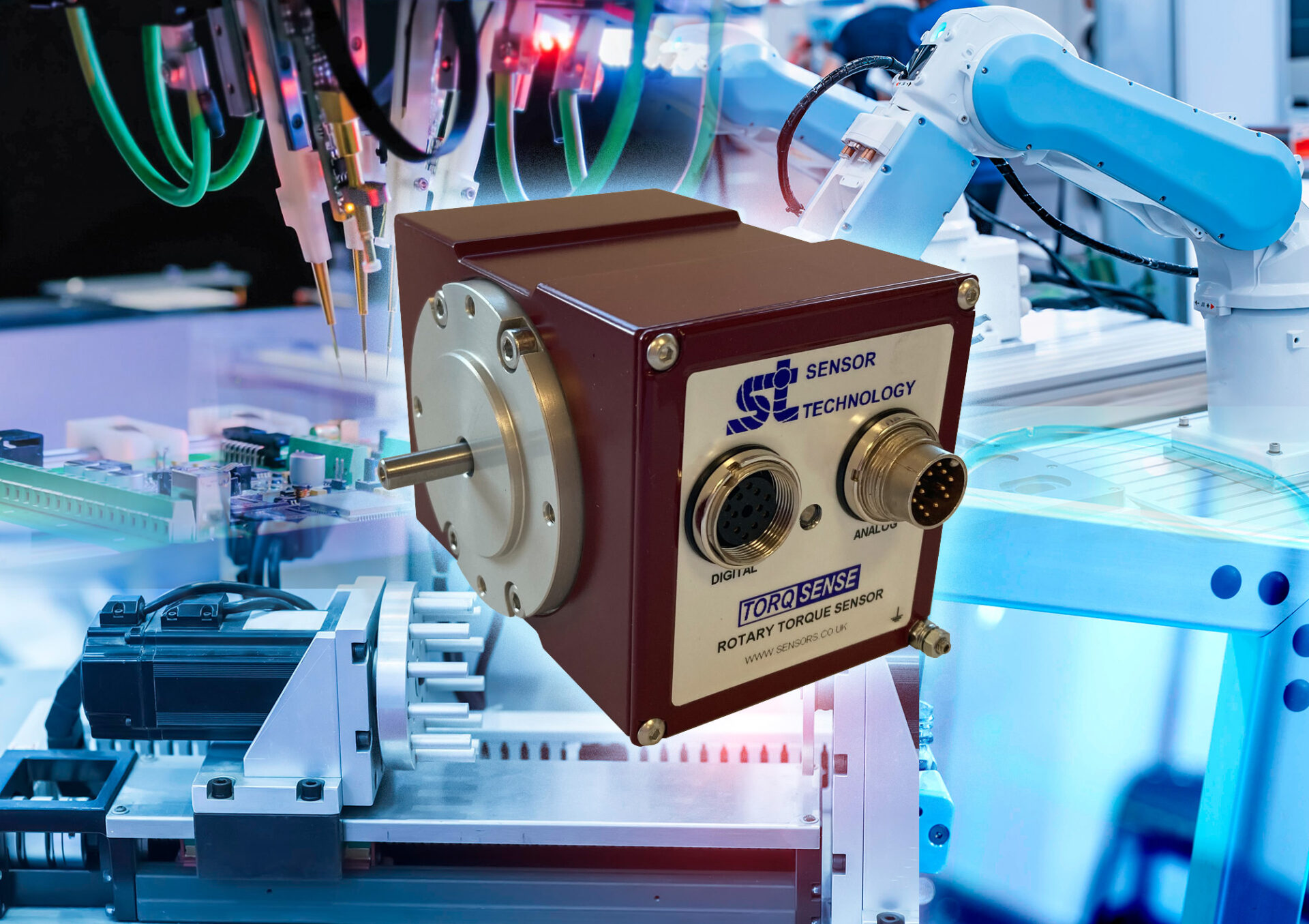 Low Capacity Torque Sensors Open Up New Worlds Of Plant And Machinery Control