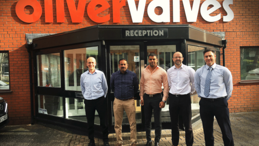 Oliver Twinsafe Welcomes McDermott International