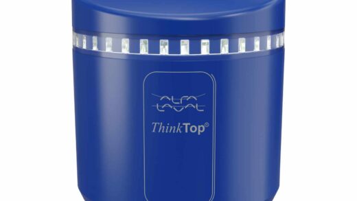 New Alfa Laval ThinkTop V20 pushes the boundaries of valve position indication to Industry 4.0