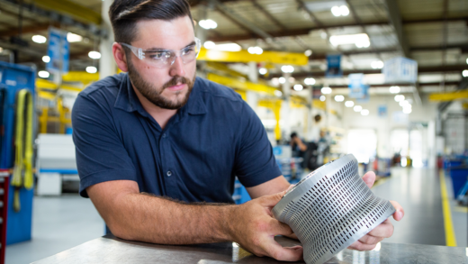 New Additive Manufacturing Service set to Disrupt Flow control MRO Market
