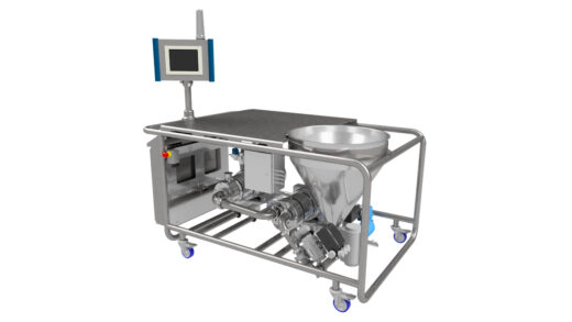 Admix Adds the Fastfeed PLC to its Equipment Lineup – Touchscreen Operation Automates Powder Induction and Dispersion Processing